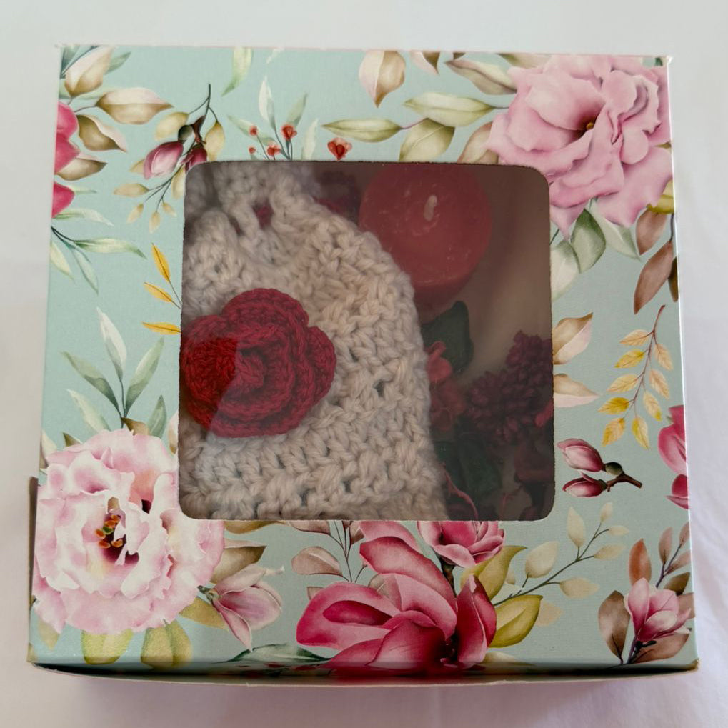 Handcrafted Rose Aroma Sachet Gift Set