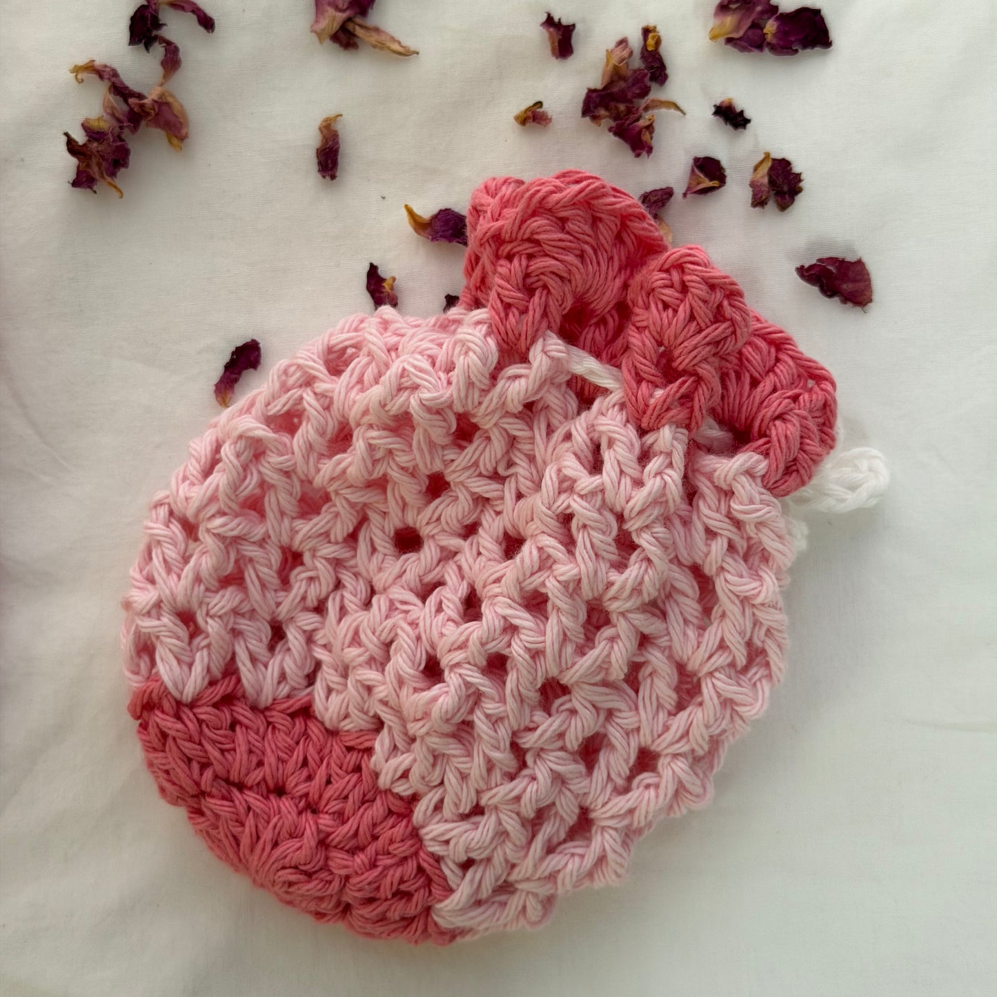 🌸 Handmade Crochet Spa Set