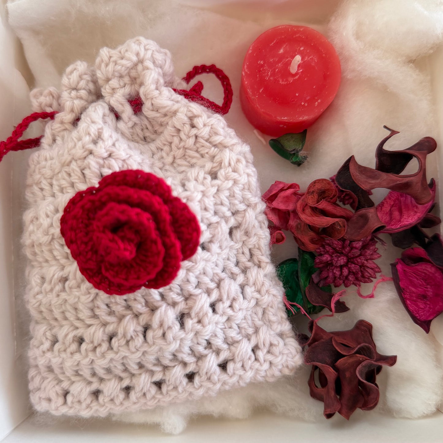 Handcrafted Rose Aroma Sachet Gift Set