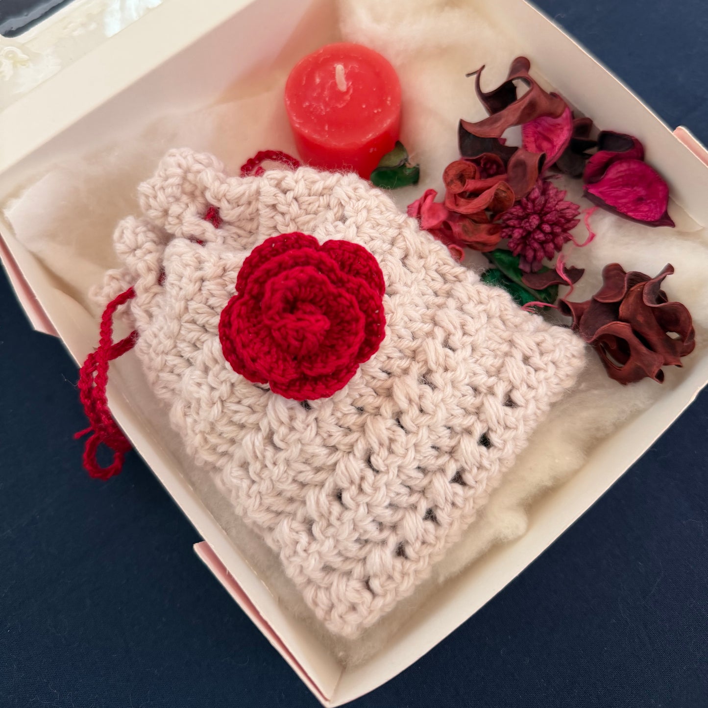 Handcrafted Rose Aroma Sachet Gift Set