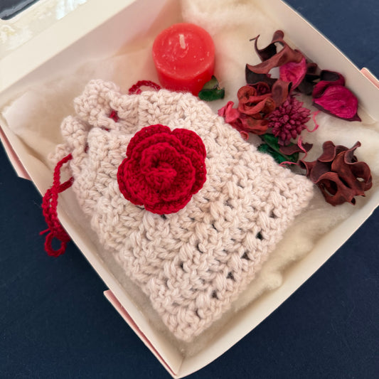 Handcrafted Rose Aroma Sachet Gift Set